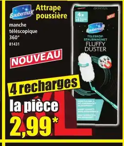 Norma SAUBERMAX Attrape poussière offre