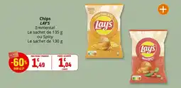 Coccinelle Express Chips lay's offre