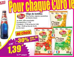 Norma VICO Chips de lentilles offre