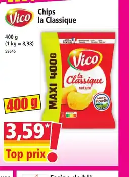 Norma VICO Chips la Classique offre