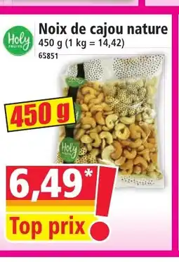 Norma HOLY FRUITS Noix de cajou nature offre