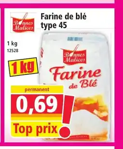 Norma BONNES MALICES Farine de blé type 45 offre