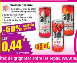Norma SOOFTY Boisson gazeuse offre
