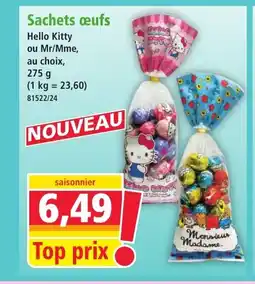 Norma Sachets œufs offre