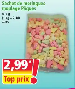Norma Sachet de meringues moulage Pâques offre