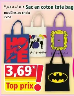 Norma FRIENDS Sac en coton tote bag offre