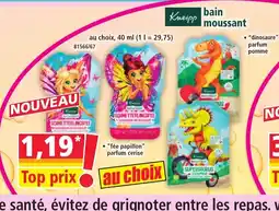 Norma KNEIPP bain moussant offre