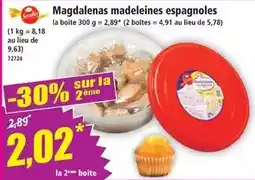 Norma Serebis - magdalenas madeleines espagnoles offre
