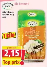Norma The house of rice - riz basmati offre