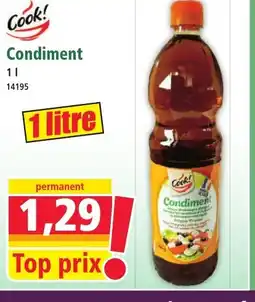 Norma COOK Condiment offre