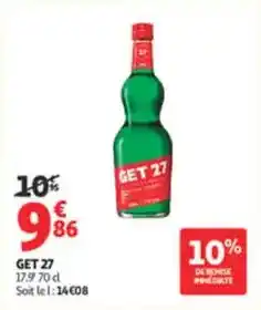 Auchan Supermarché Get - 27 offre
