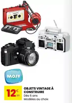 Stokomani Objets vintage à construire offre