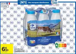 Carrefour Market St michel - madeleines moelleuses offre