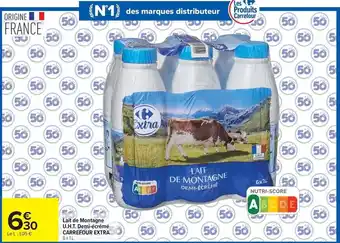 Carrefour Market St michel - madeleines moelleuses offre