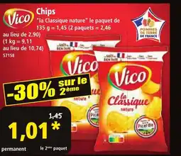 Norma VICO Chips offre