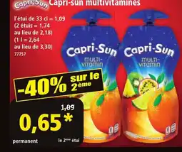 Norma CAPRI-SUN multivitamines offre