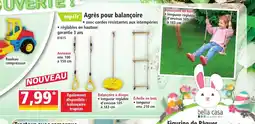 Norma TOPFIT Agrès pour balançoire offre