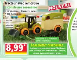 Norma Tracteur avec remorque offre