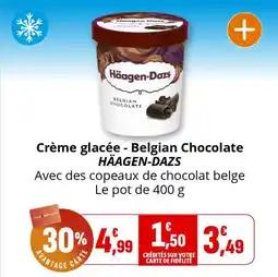 Coccinelle Express Crème glacée belgian chocolate häagen-dazs offre