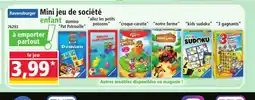 Norma RAVENSBURGER Mini jeu de société offre