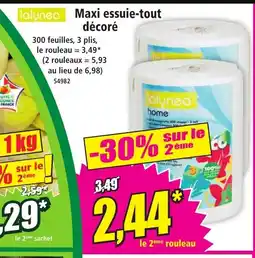 Norma LALYNEA Maxi essuie décoré offre