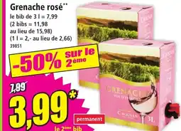 Norma Grenache rosé offre