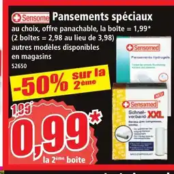 Norma SENSOMED Pansements spéciaux offre