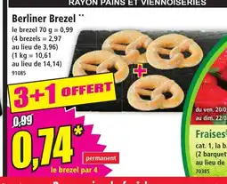 Norma Berliner Brezel offre