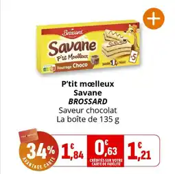 Coccinelle Express P'tit moelleux savane brossard offre