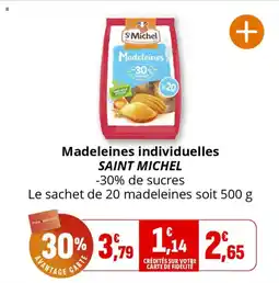 Coccinelle Express Madeleines individuelles saint michel offre