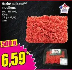 Norma Haché au bœuf moelleux offre
