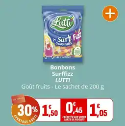 Coccinelle Express Bonbons surffizz lutti offre