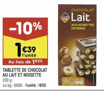 Tablette de Chocolat