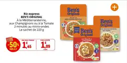 Coccinelle Express Riz express ben's original offre