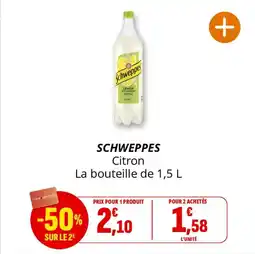 Coccinelle Express Schweppes offre