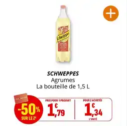 Coccinelle Express Schweppes offre