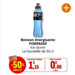 Coccinelle Express Boisson énergisante powerade offre
