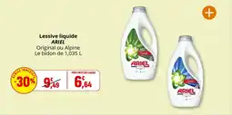 Coccinelle Express Lessive liquide ariel offre