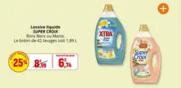 Coccinelle Express Lessive liquide super croix offre