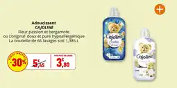 Coccinelle Express Adoucissant cajoline offre