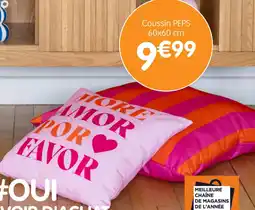 b&m Coussin peps offre