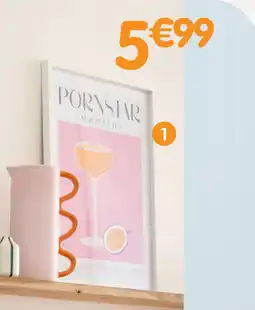 b&m Image encadrée offre