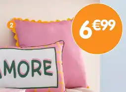 b&m Coussin feston offre