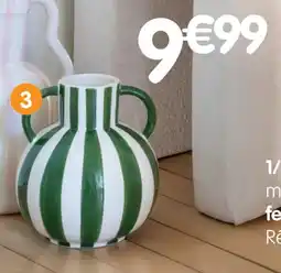 b&m Vase boule avec anses offre