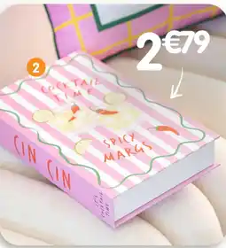 b&m Boîte faux livre offre