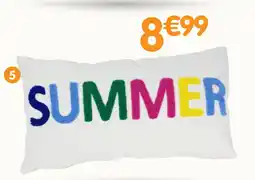 b&m Coussin summer tufté offre
