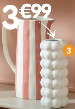 b&m Vase bubble offre