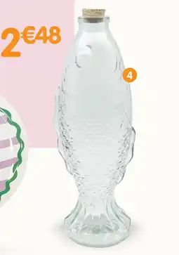 b&m Bouteille forme poisson offre