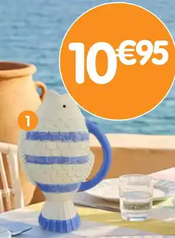 b&m Pichet en forme de poisson offre