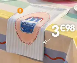 b&m Lot 2 torchons offre